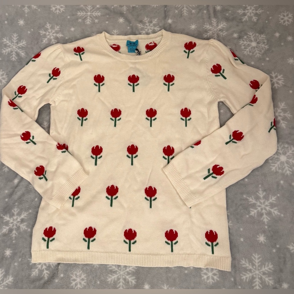 Cotton Tulip Sweater